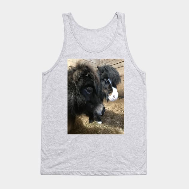 Indy and Piglet Tank Top by SunshineHorses